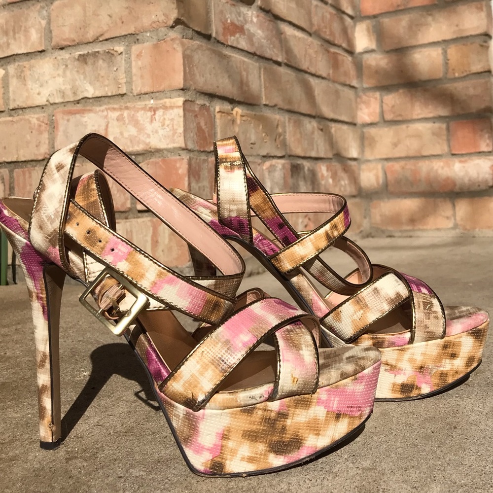 Jessica Simpson • Printed High Heels